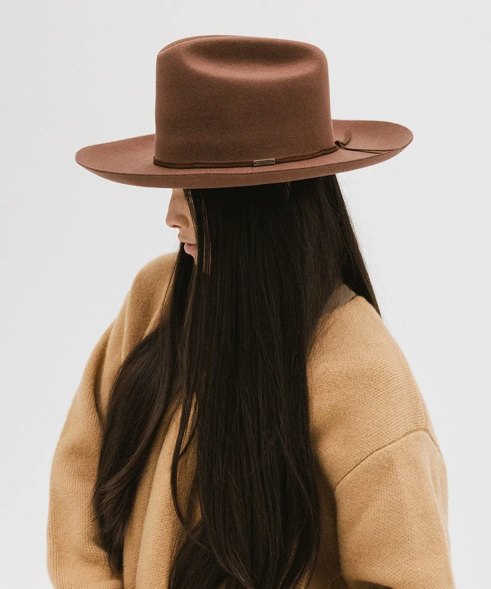 Ezra Western Hat