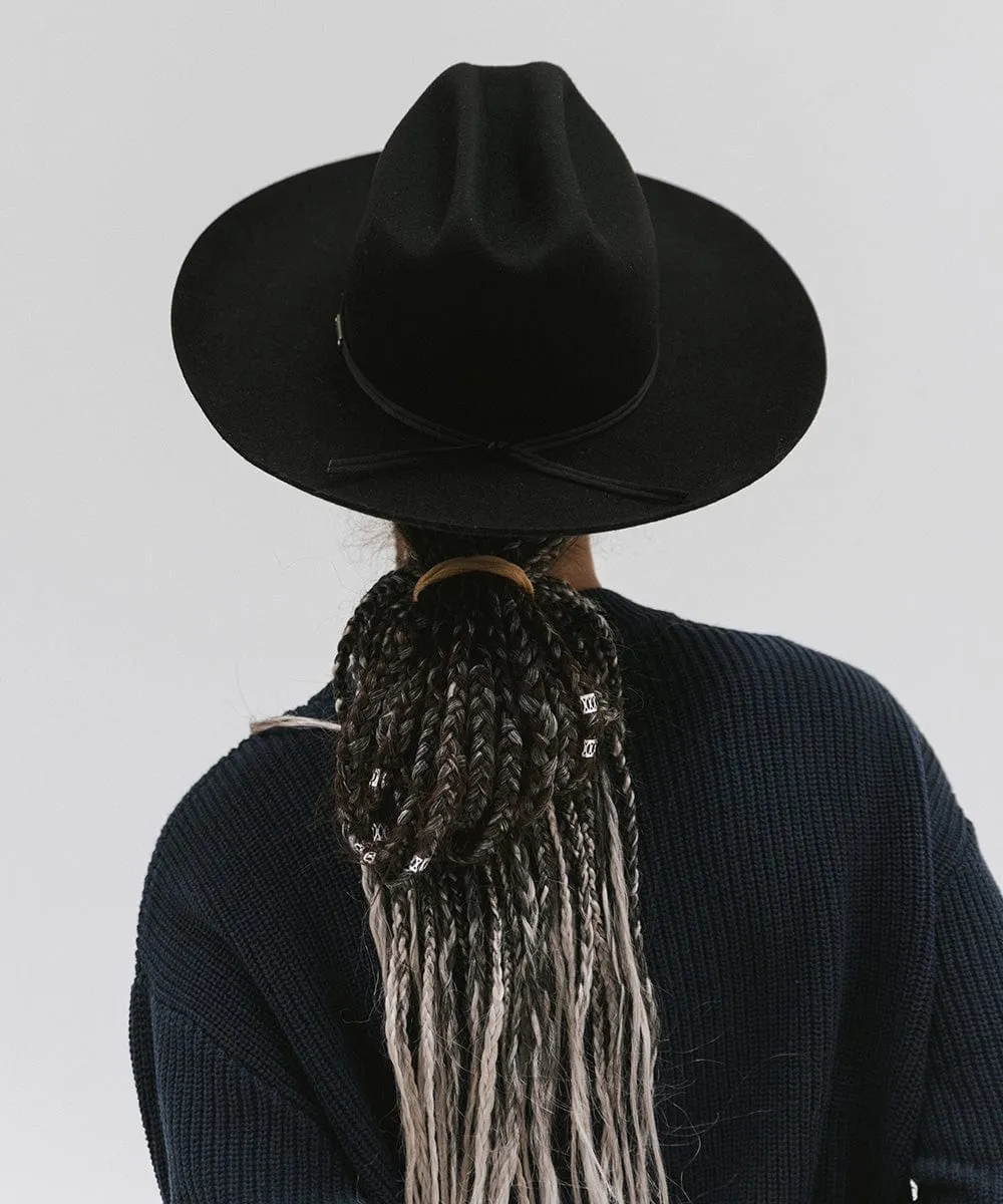 Ezra Western Hat