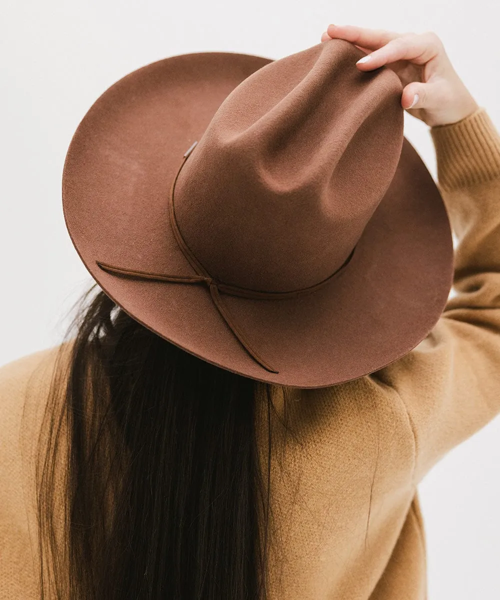 Ezra Western Hat