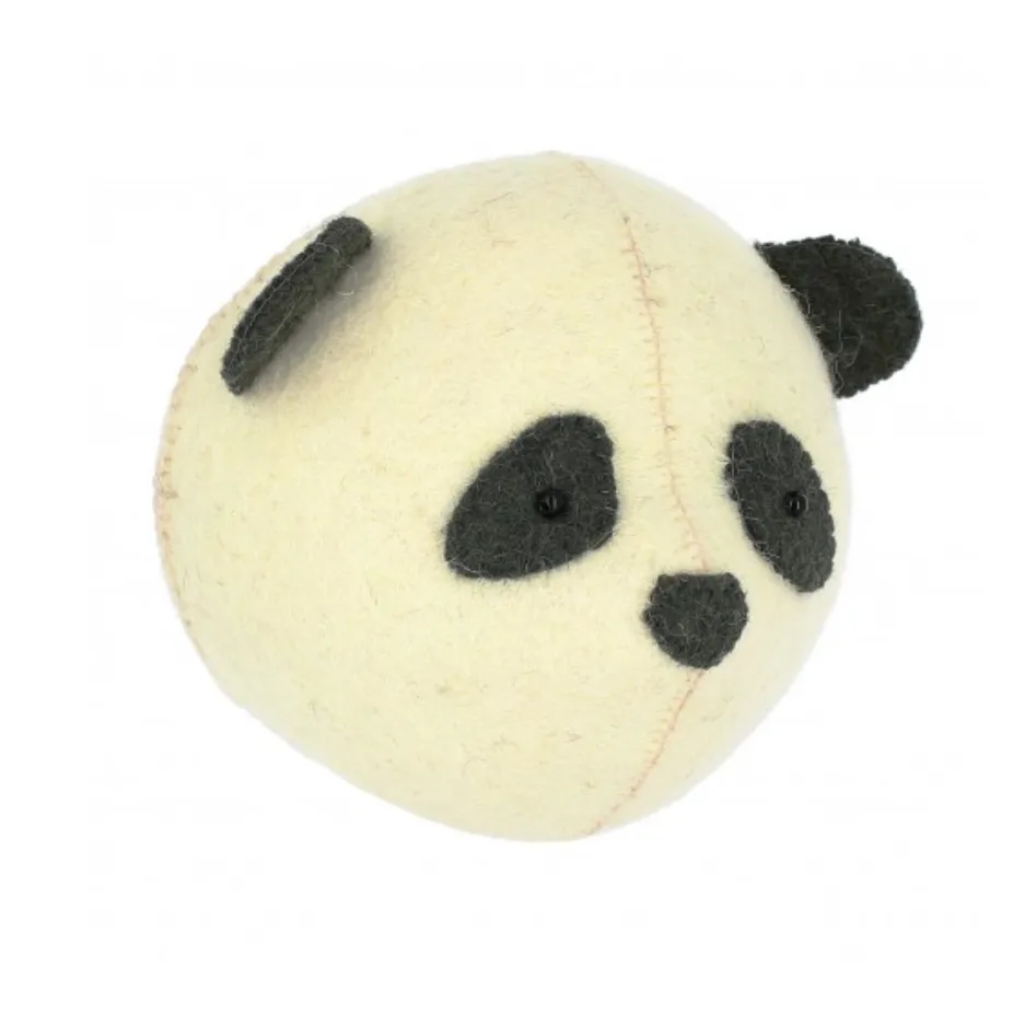 Fiona Walker Felt Mini Panda Head