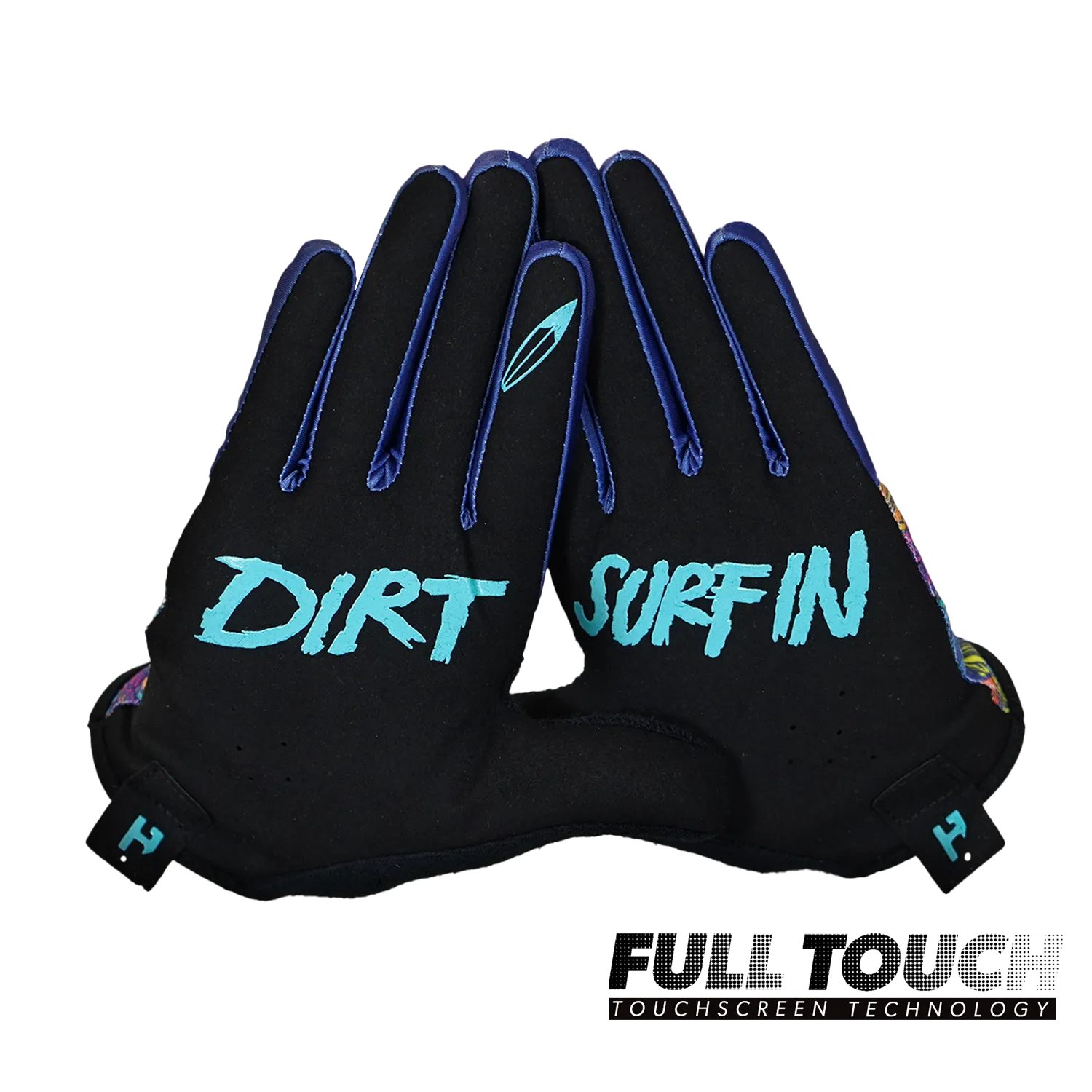 Gloves - Dirt Surfin' Floral