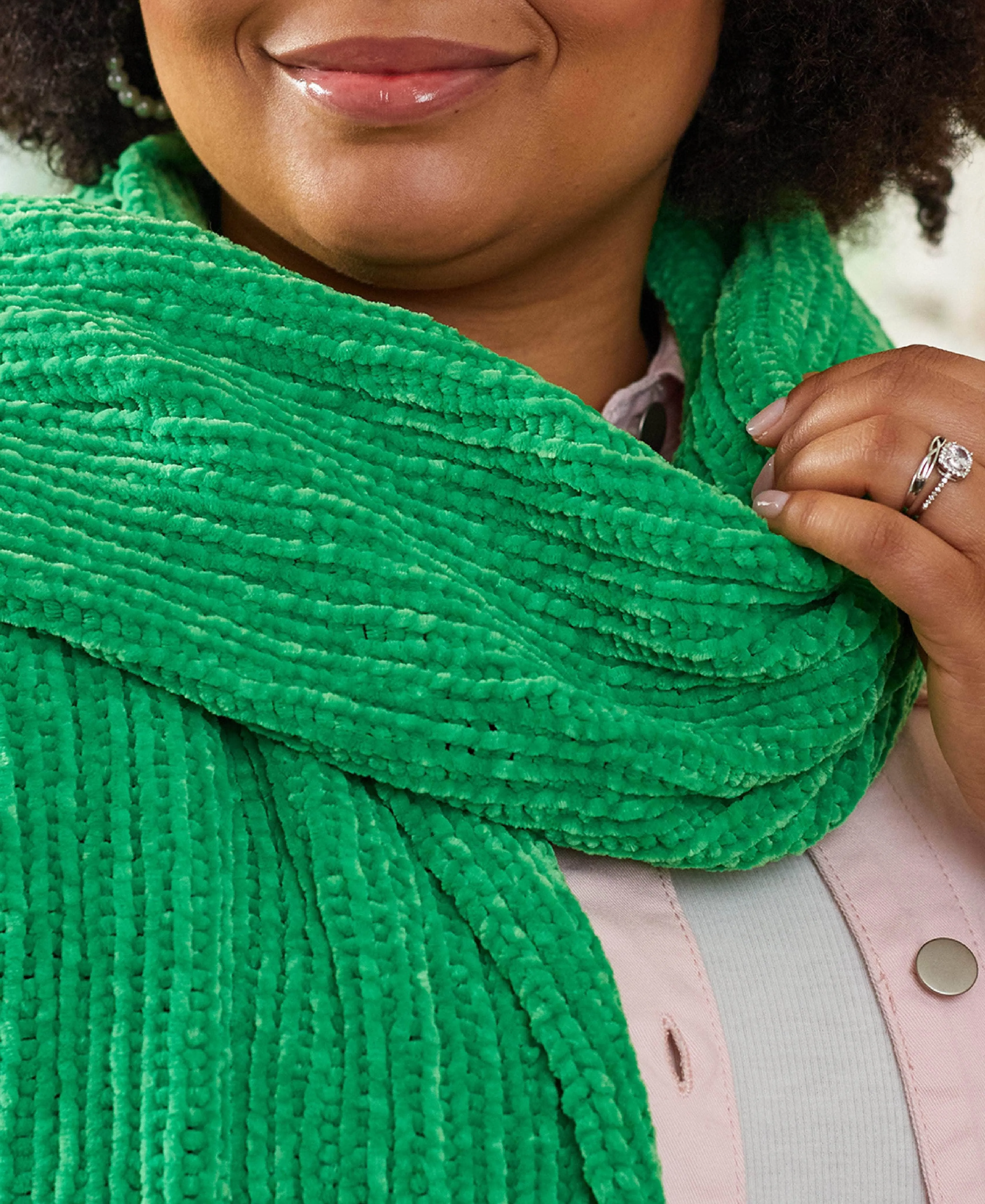 Green with Envy Scarf