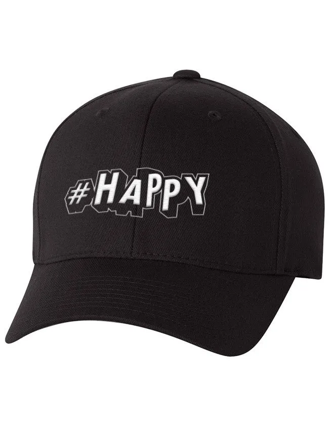 #Happy Flexfit Hat