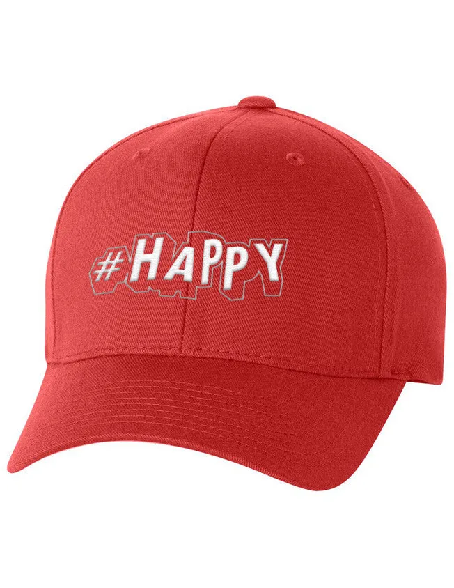 #Happy Flexfit Hat