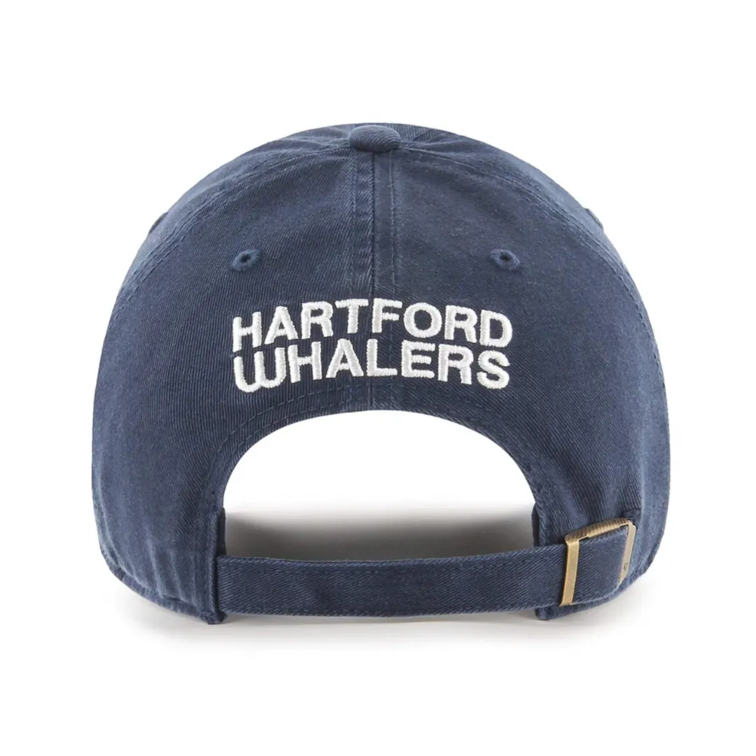 Hartford Whalers Vintage Clean Up Cap