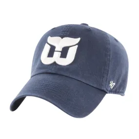 Hartford Whalers Vintage Clean Up Cap