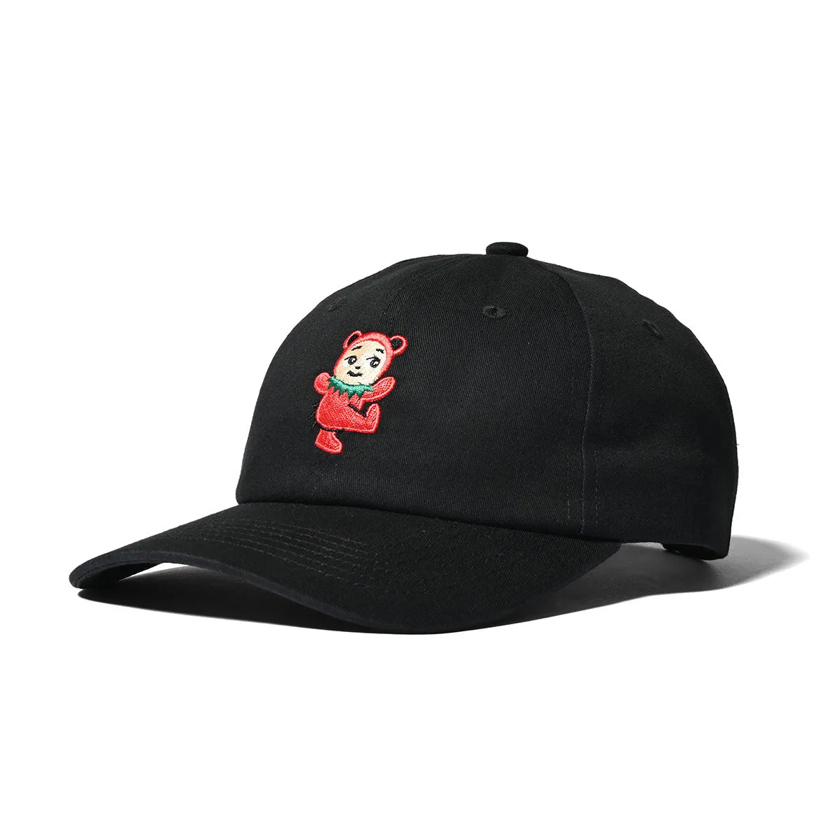 HOMEGAME - BABY DAD CAP BEAR BLACK/RED【HG241419】