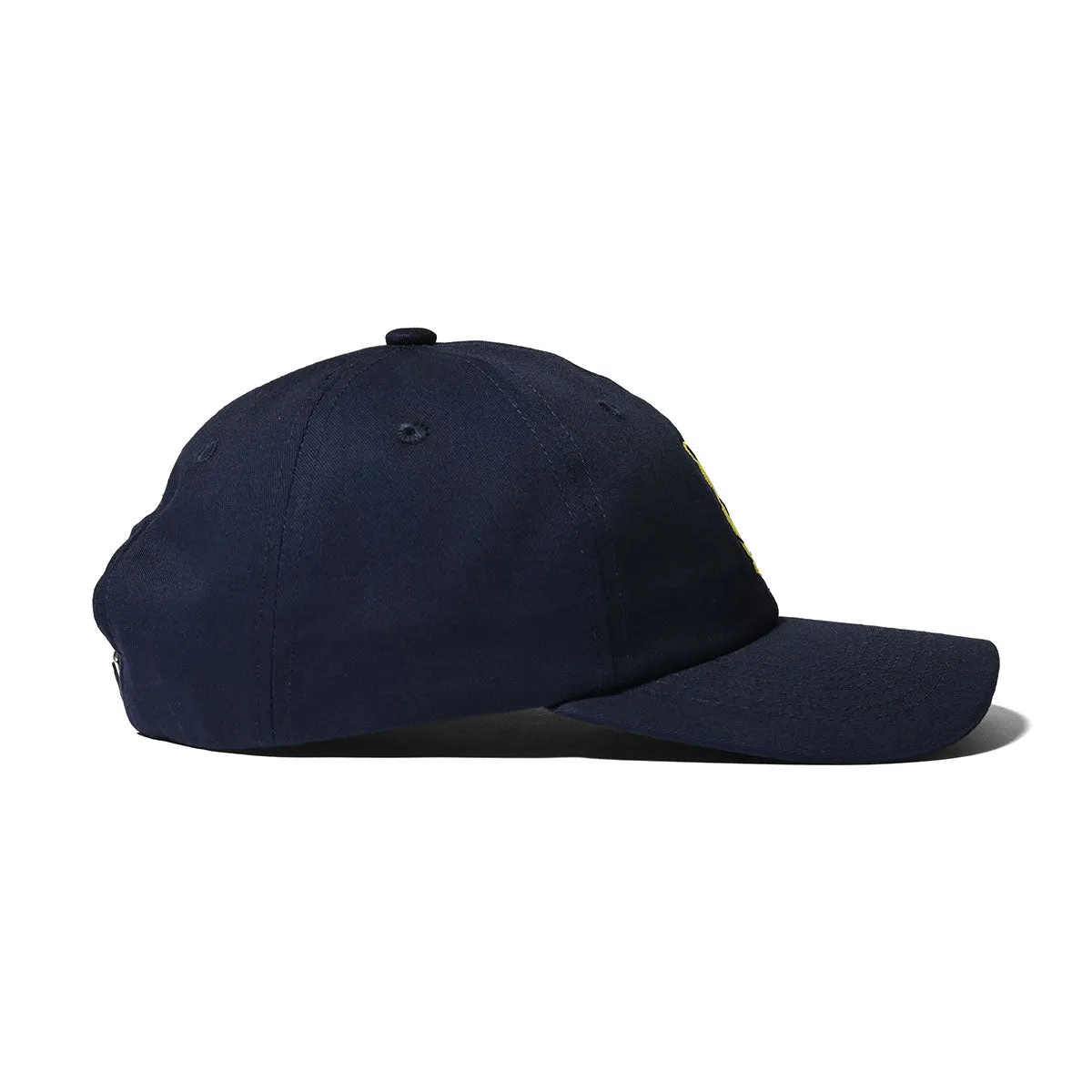 HOMEGAME - BABY DAD CAP BEAR NAVY/YELLOW【HG241419】