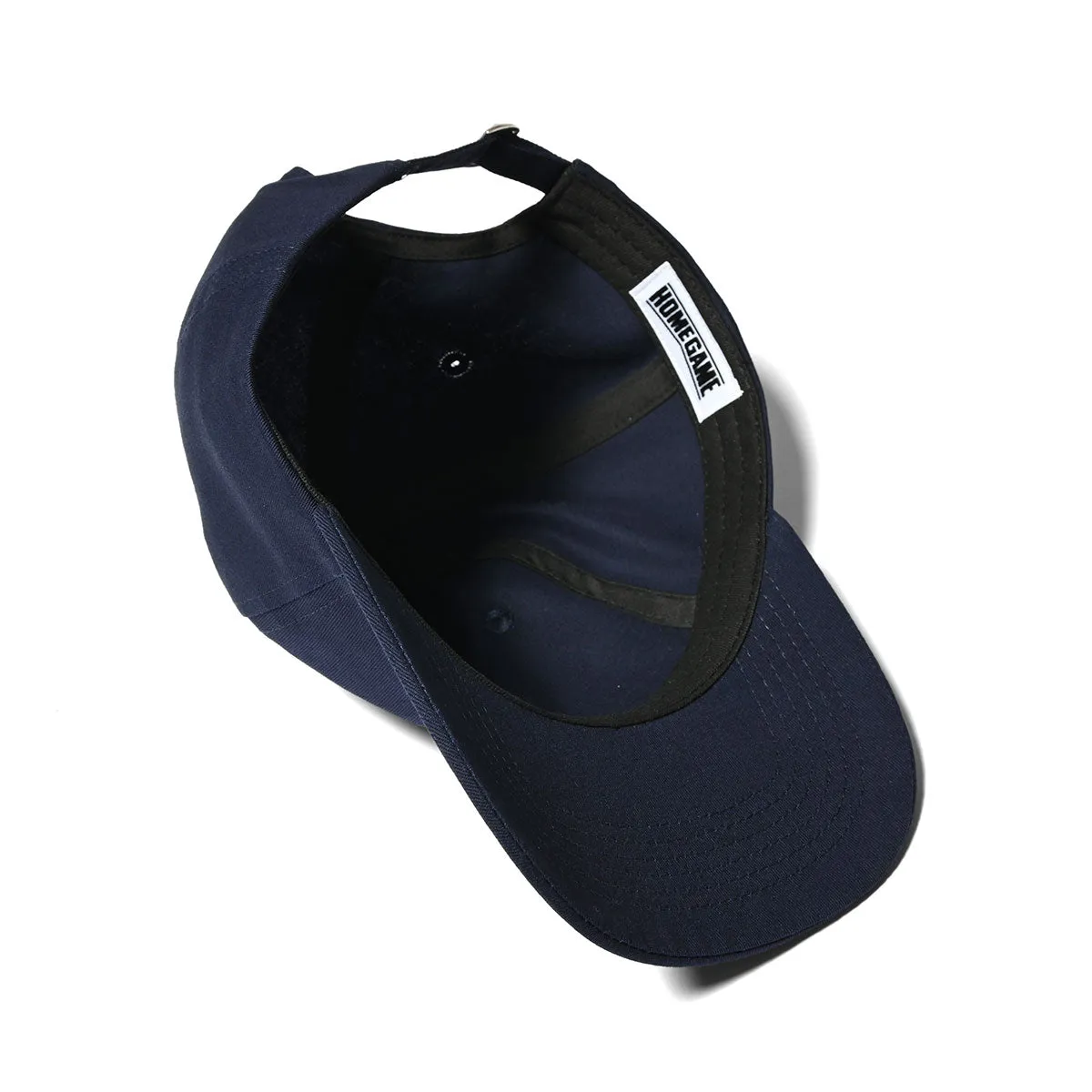 HOMEGAME - BABY DAD CAP BEAR NAVY/YELLOW【HG241419】