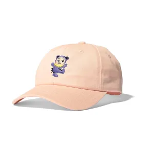 HOMEGAME - BABY DAD CAP BEAR PINK/PURPLE【HG241419】