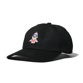 HOMEGAME - BABY DAD CAP KUIDAORE BLACK【HG241419c 】