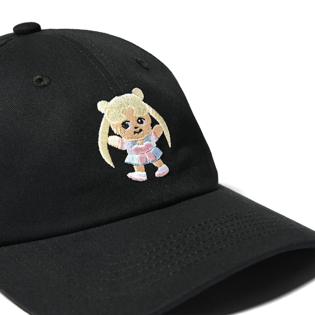 HOMEGAME - BABY DAD CAP S.MOON BLACK【HG241419b】