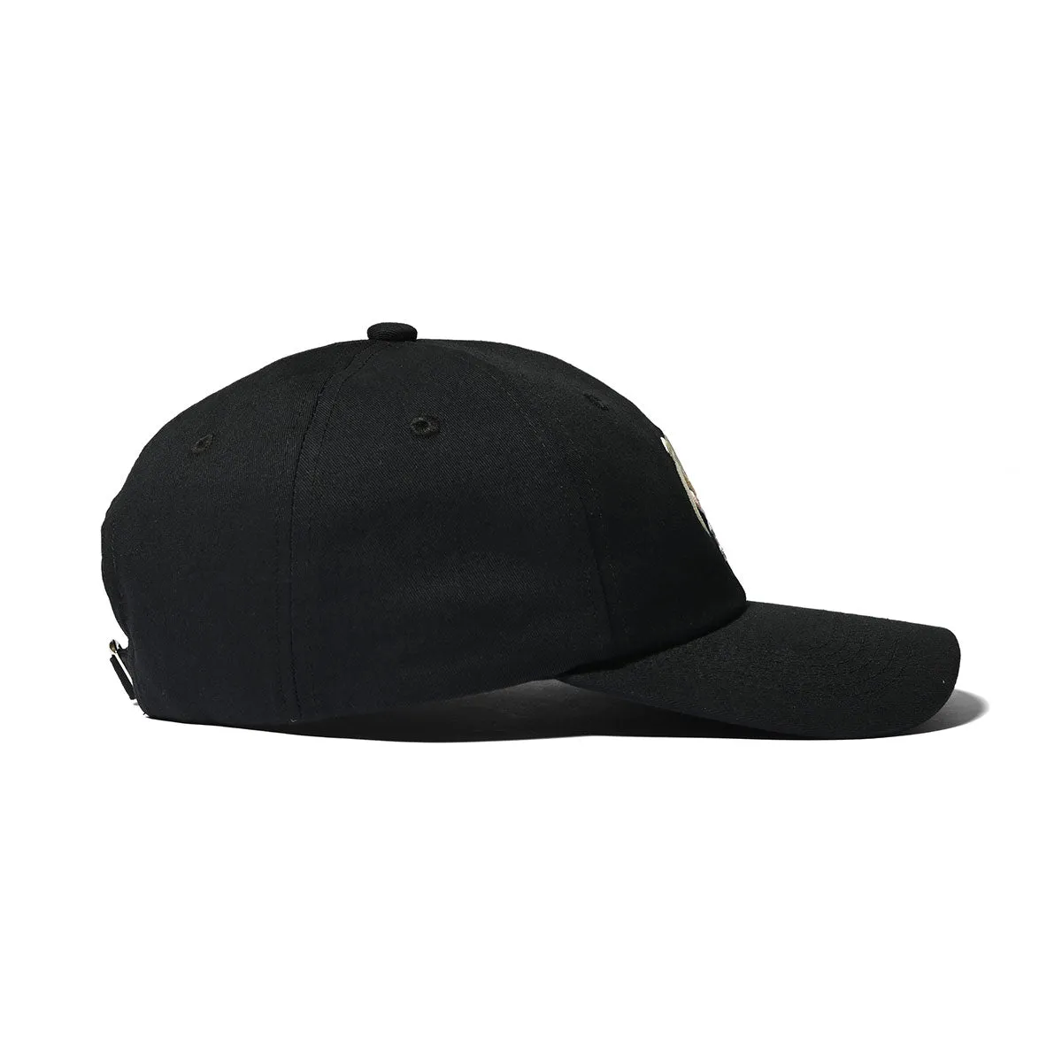 HOMEGAME - BABY DAD CAP S.MOON BLACK【HG241419b】