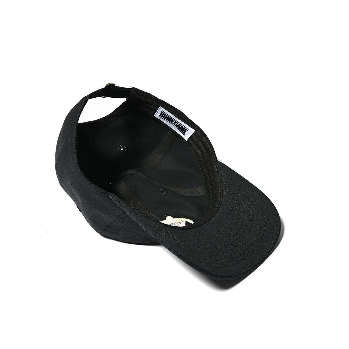 HOMEGAME - BABY DAD CAP S.MOON BLACK【HG241419b】