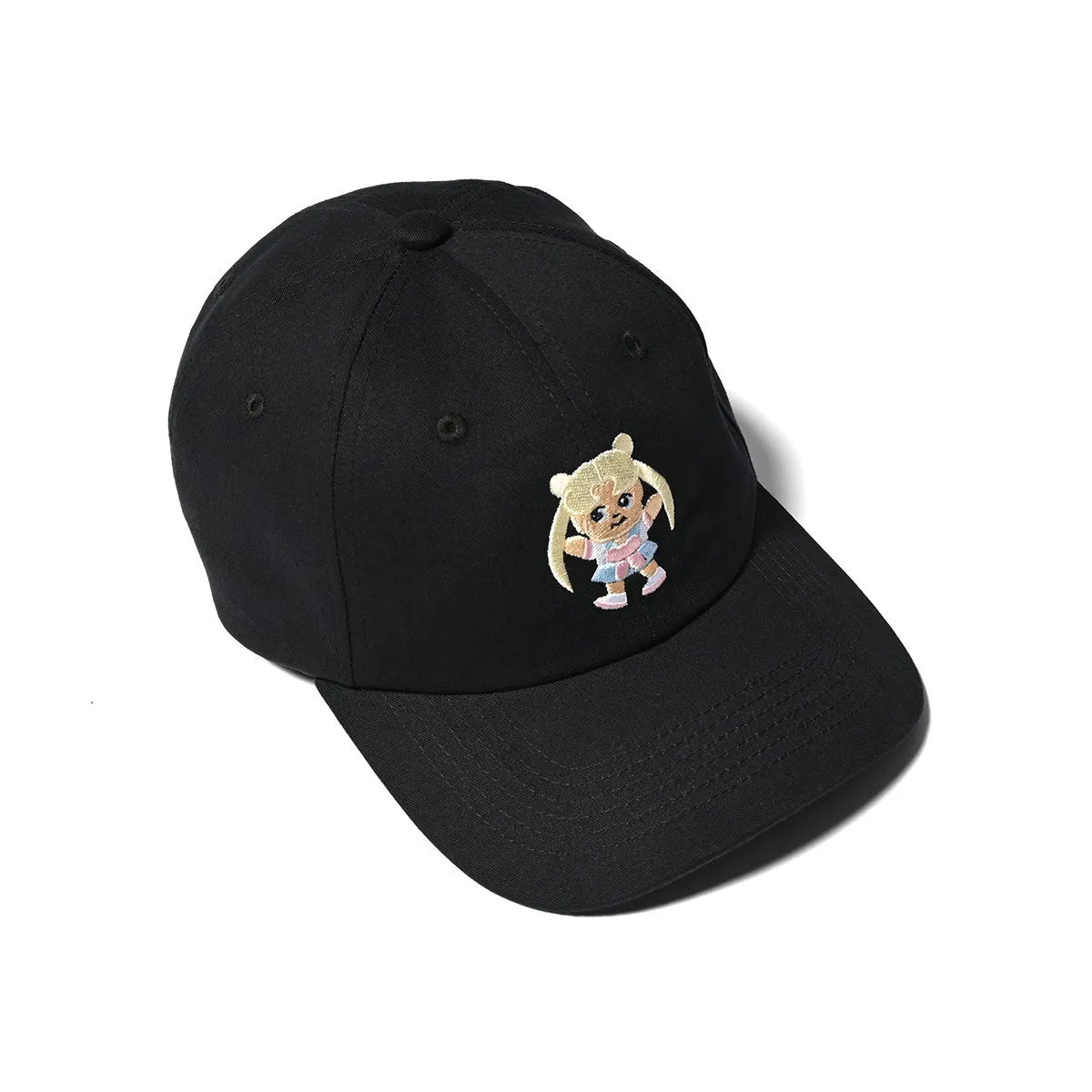 HOMEGAME - BABY DAD CAP S.MOON BLACK【HG241419b】