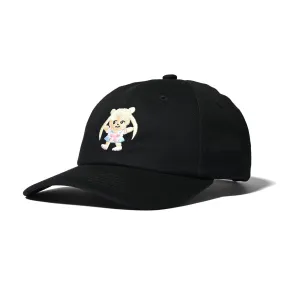 HOMEGAME - BABY DAD CAP S.MOON BLACK【HG241419b】