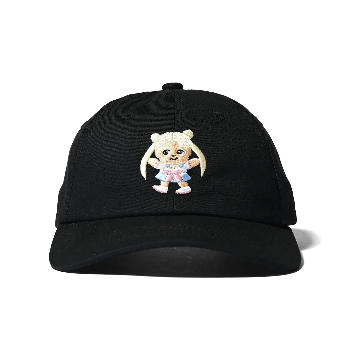 HOMEGAME - BABY DAD CAP S.MOON BLACK【HG241419b】