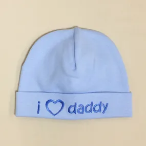 I ❤️ Daddy Embroidered Hat