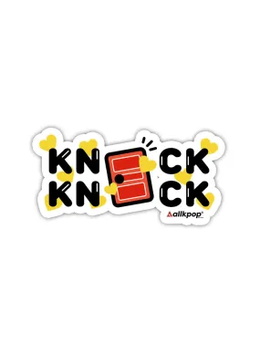 Knock Sticker