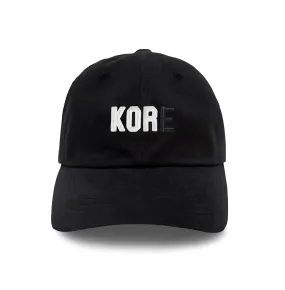 KOR FLAG DAD HAT (BLACK)