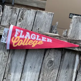 Large Flagler College Premium Pennant