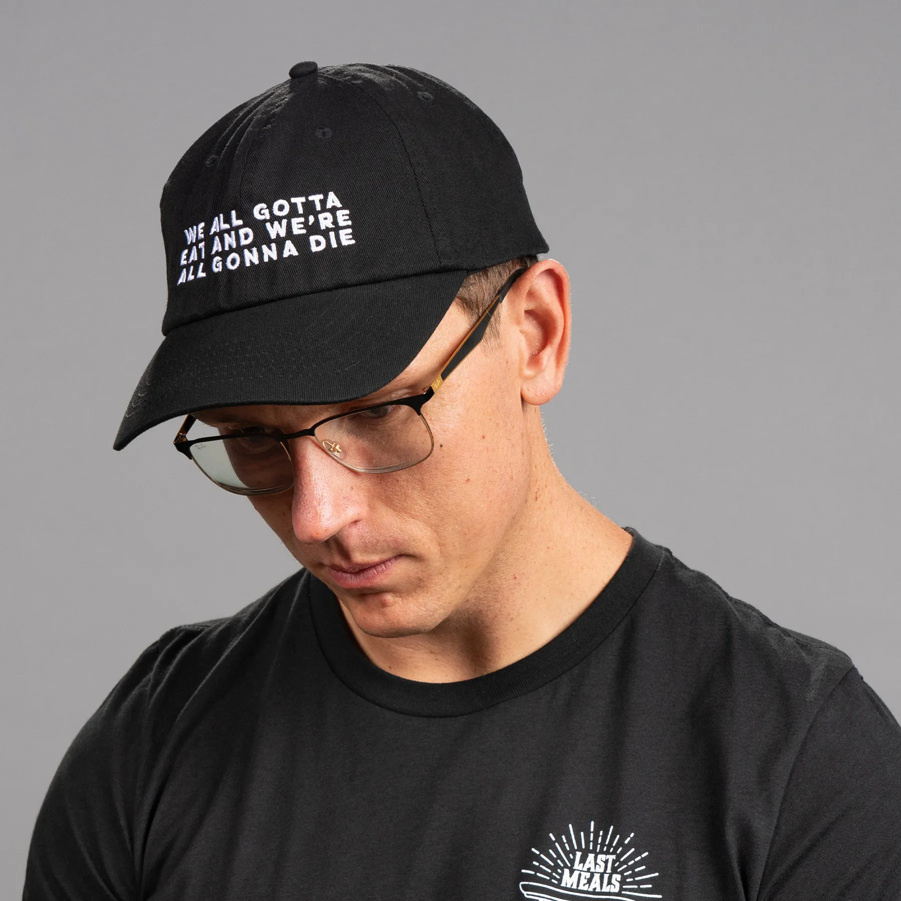 Last Meals Embroidered Hat