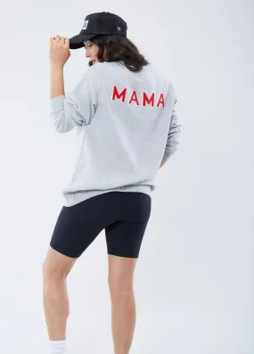 Mama Maternity Sweatshirt