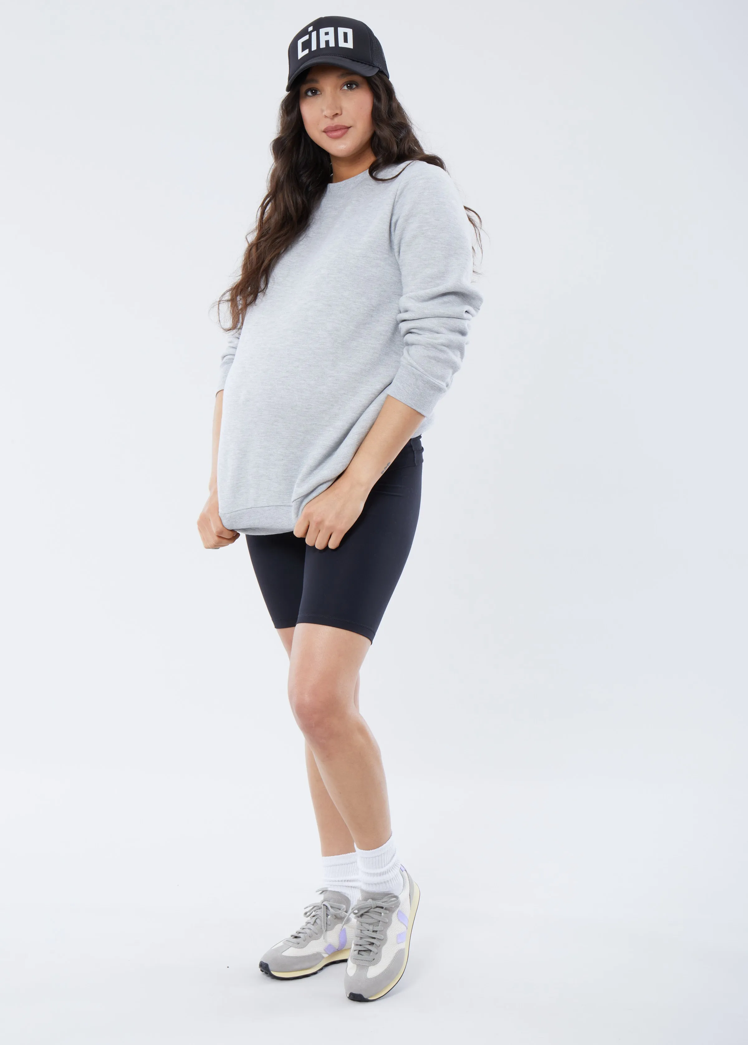 Mama Maternity Sweatshirt