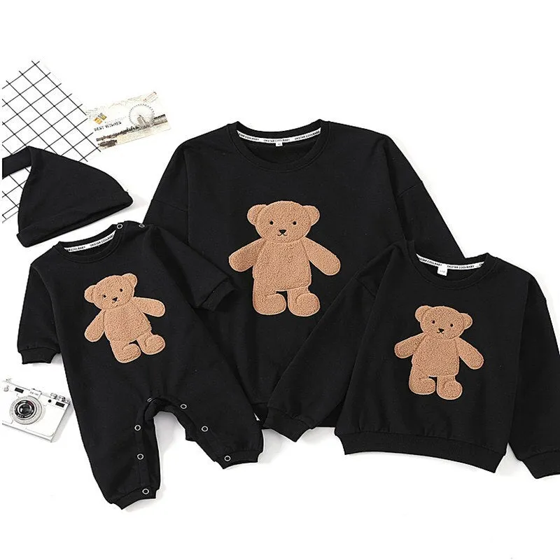 Matching Family Bedtime Outfit - Teddy Bear Collection