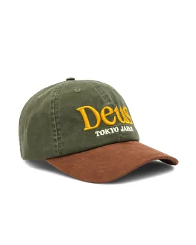 METRO DAD CAP - GREEN