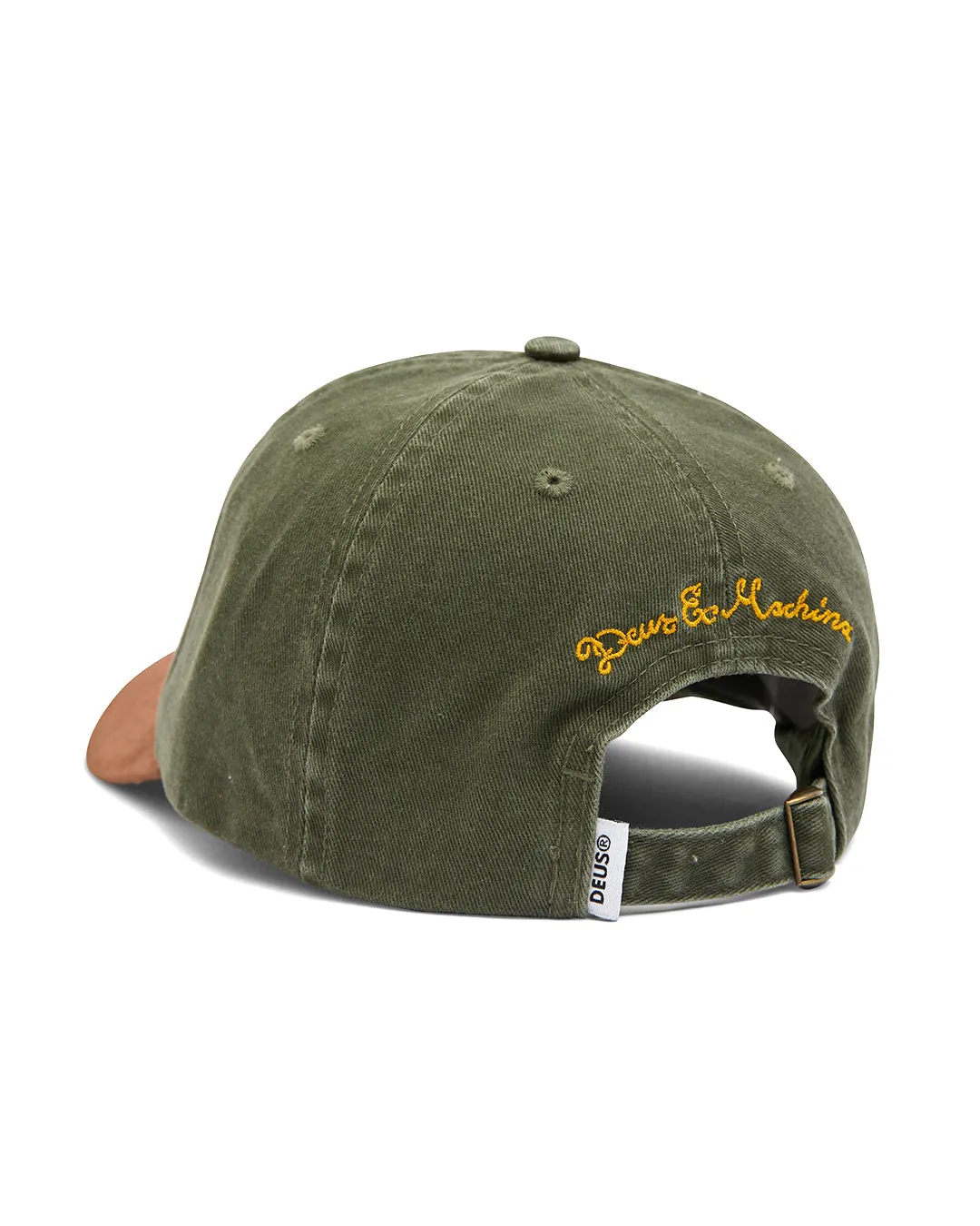 METRO DAD CAP - GREEN