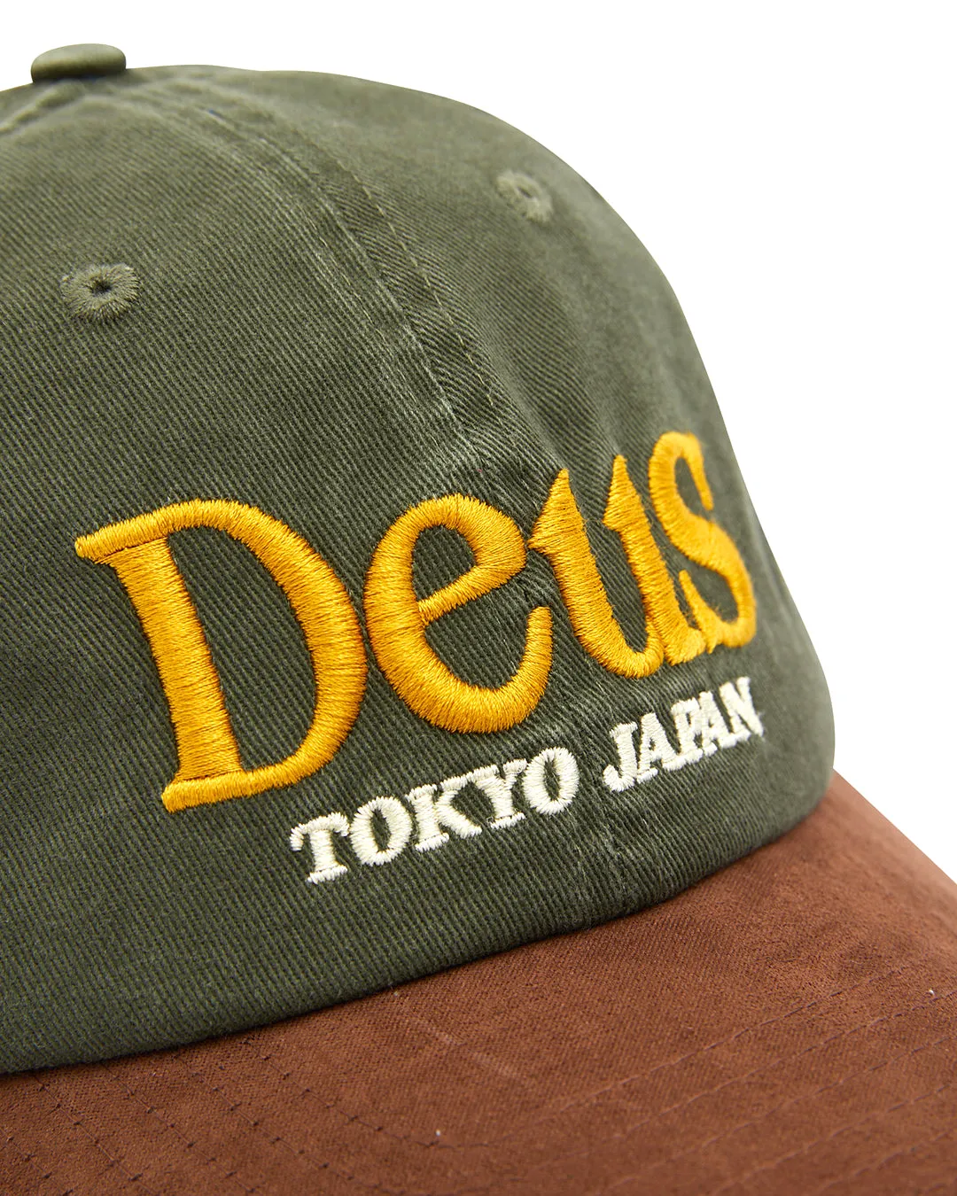 METRO DAD CAP - GREEN