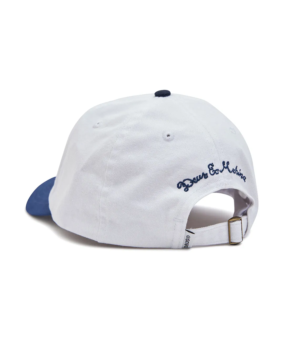 Metro Dad Cap - White