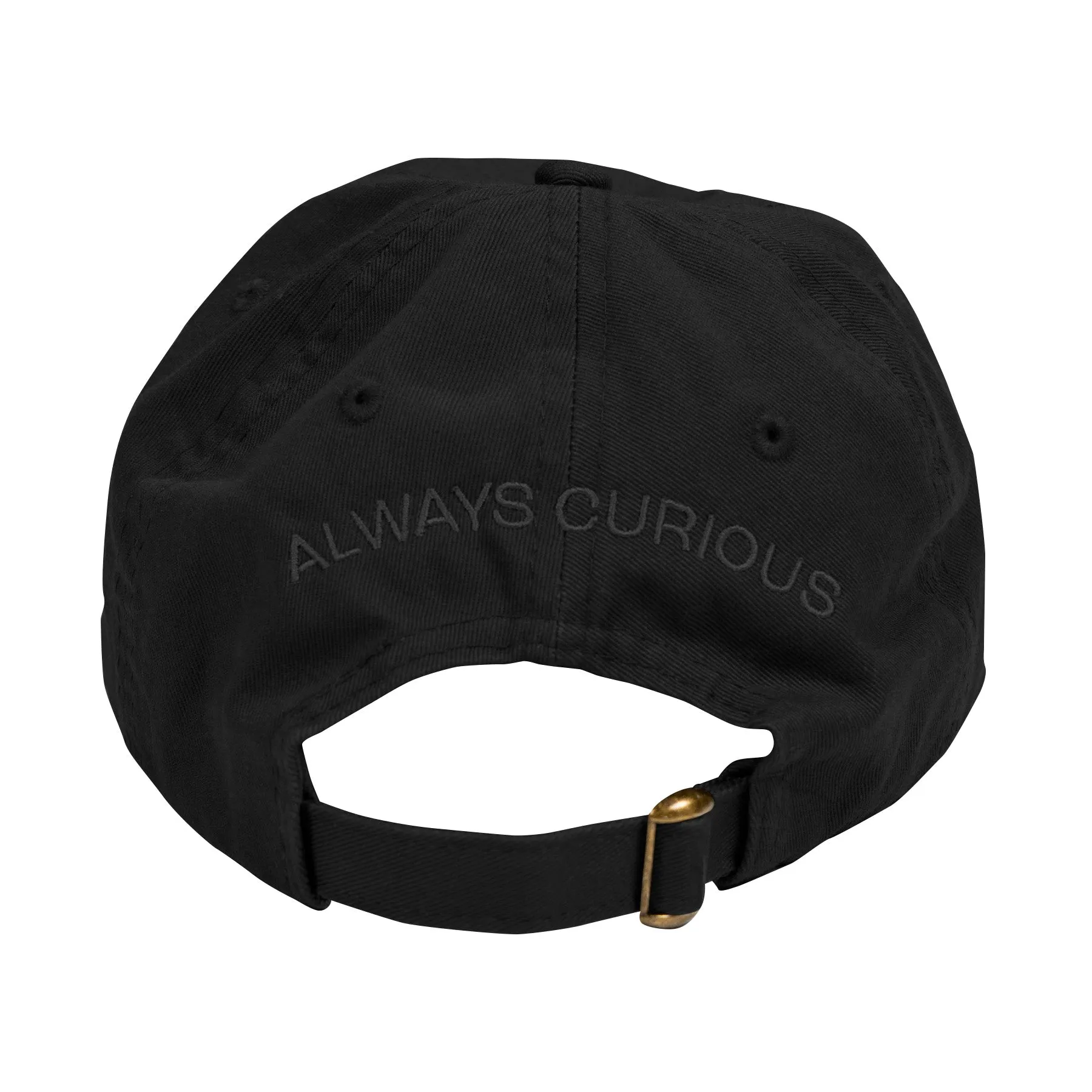 Mythical Embroidered Hat (Black)