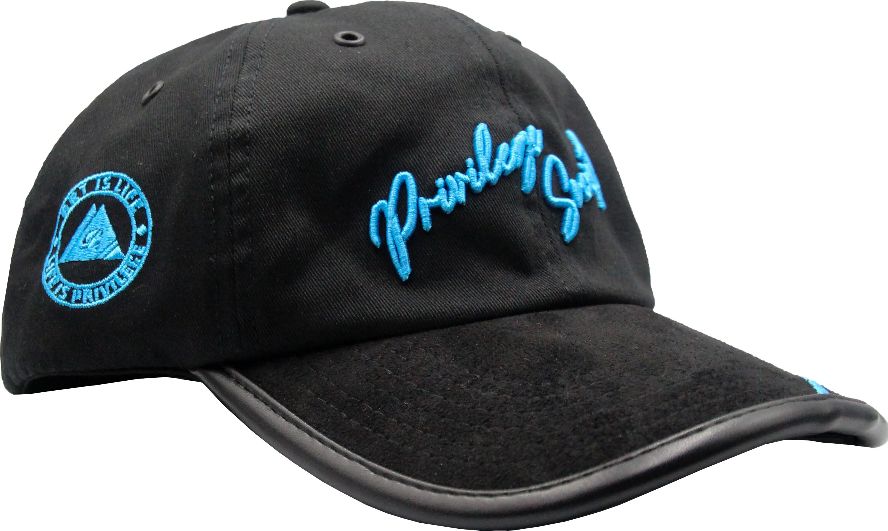 PS Limited Script Dad Hat, Black/Black