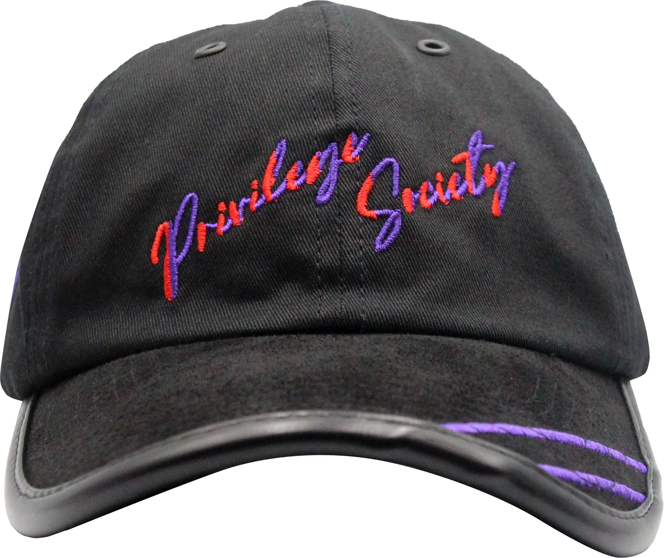 PS Limited Script Dad Hat, Black/Black