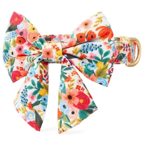 Rifle Paper Co. x TFD Garden Party Lady Bow Collar