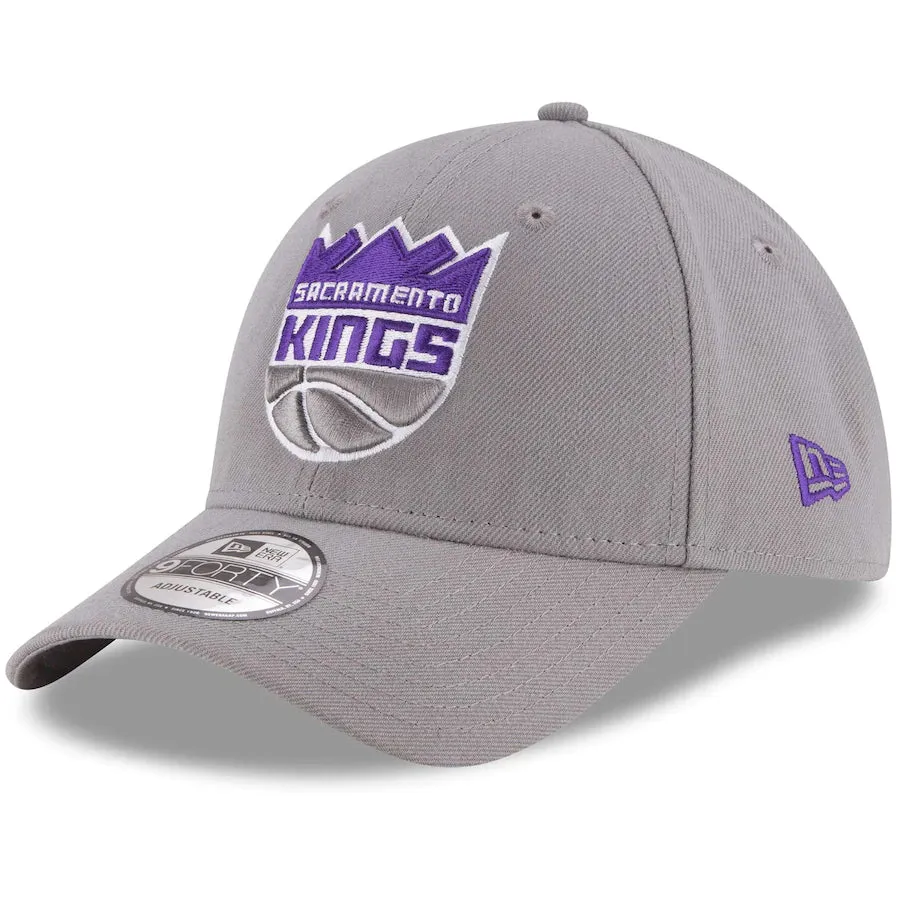 Sacramento Kings Dad Hat - Grey