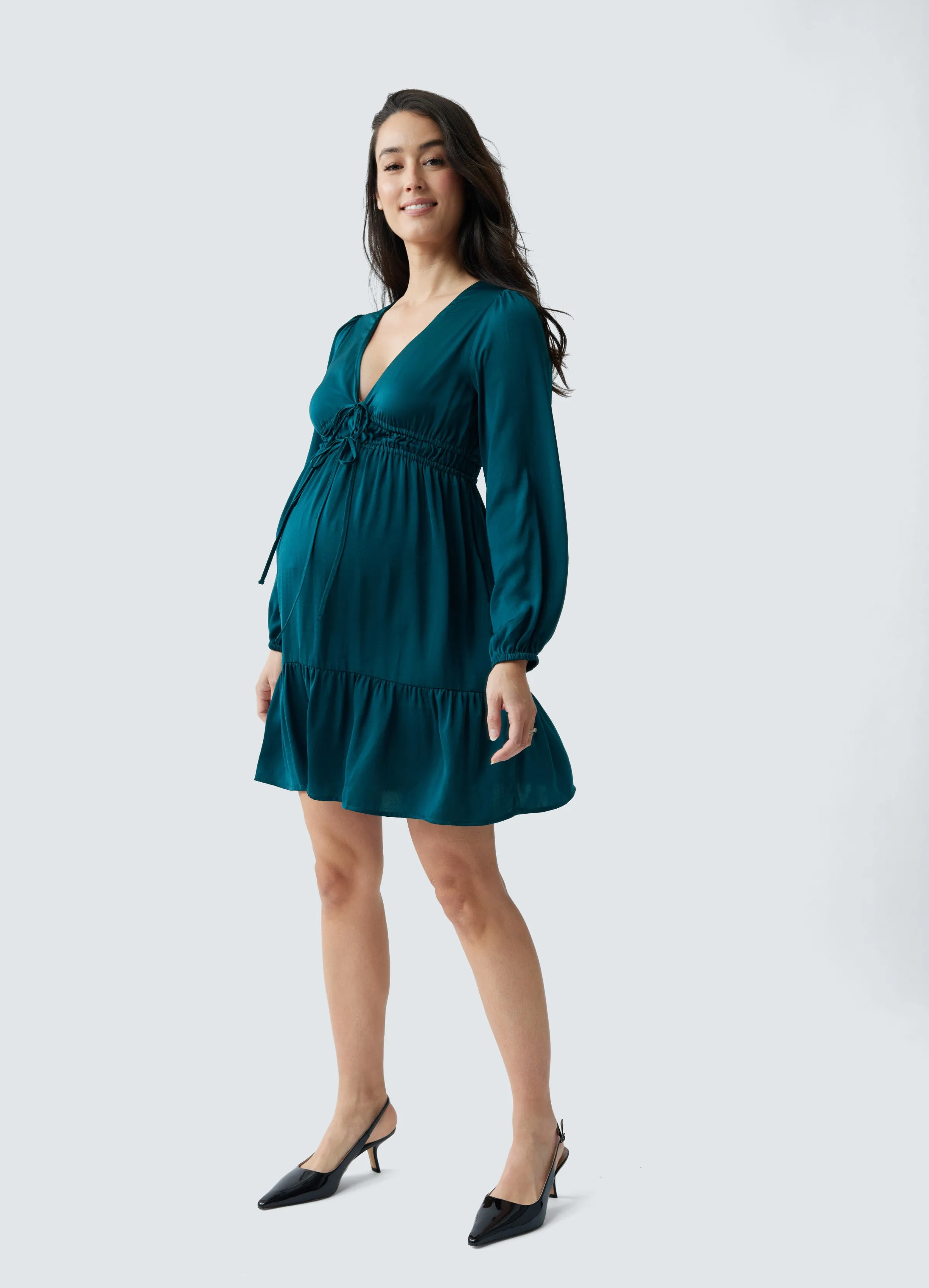 Spruce Maternity Dress