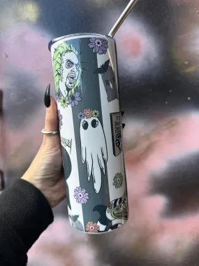 Strange & Unusual 20oz Metal Tumbler