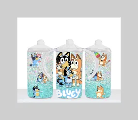 Teal Character 12 oz Sippy Cup Tumbler