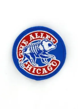 The Alley Chicago Baseball Parody Patch